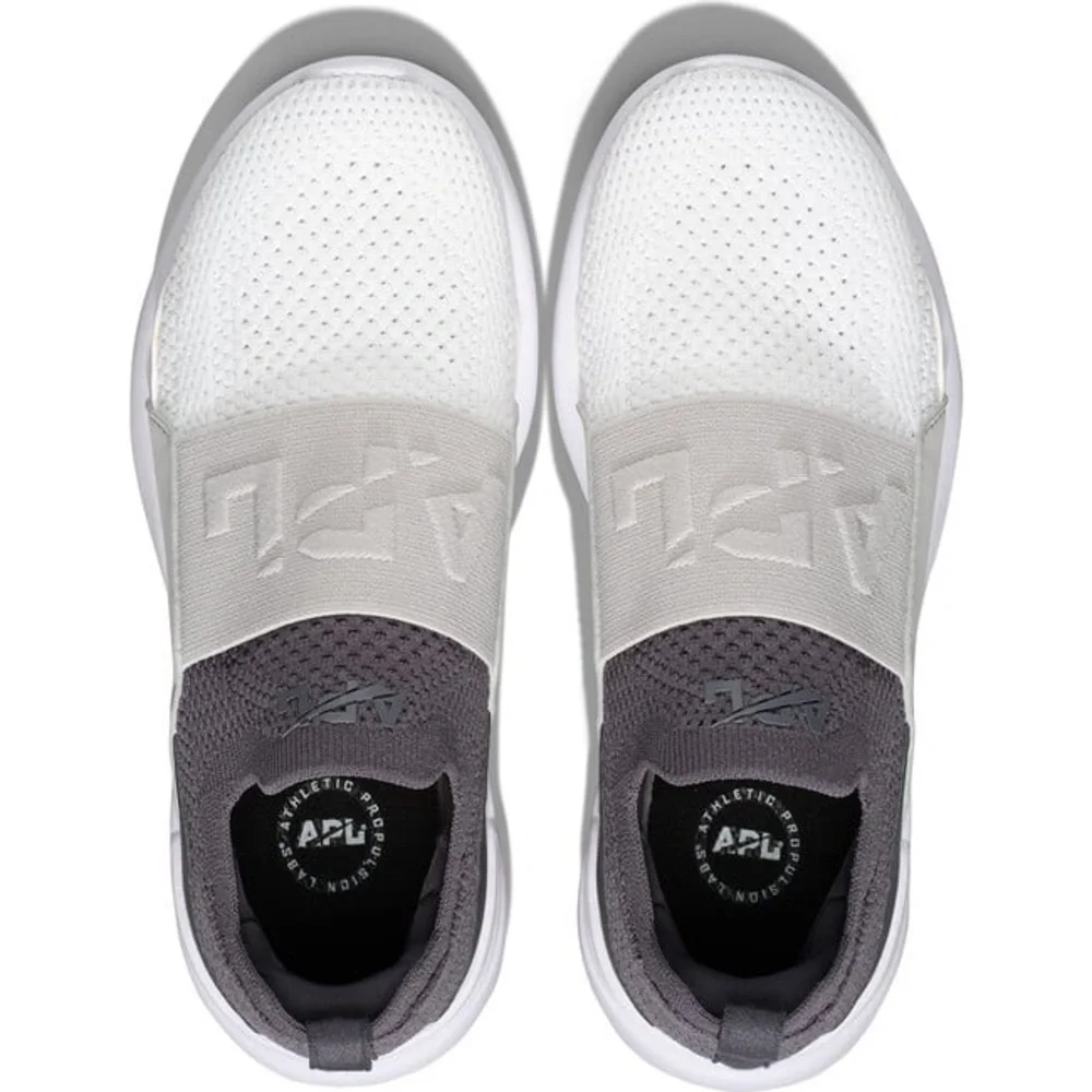 New APL Techloom Bliss Kids Slip-on Sneakers in Iron/Harbor Grey